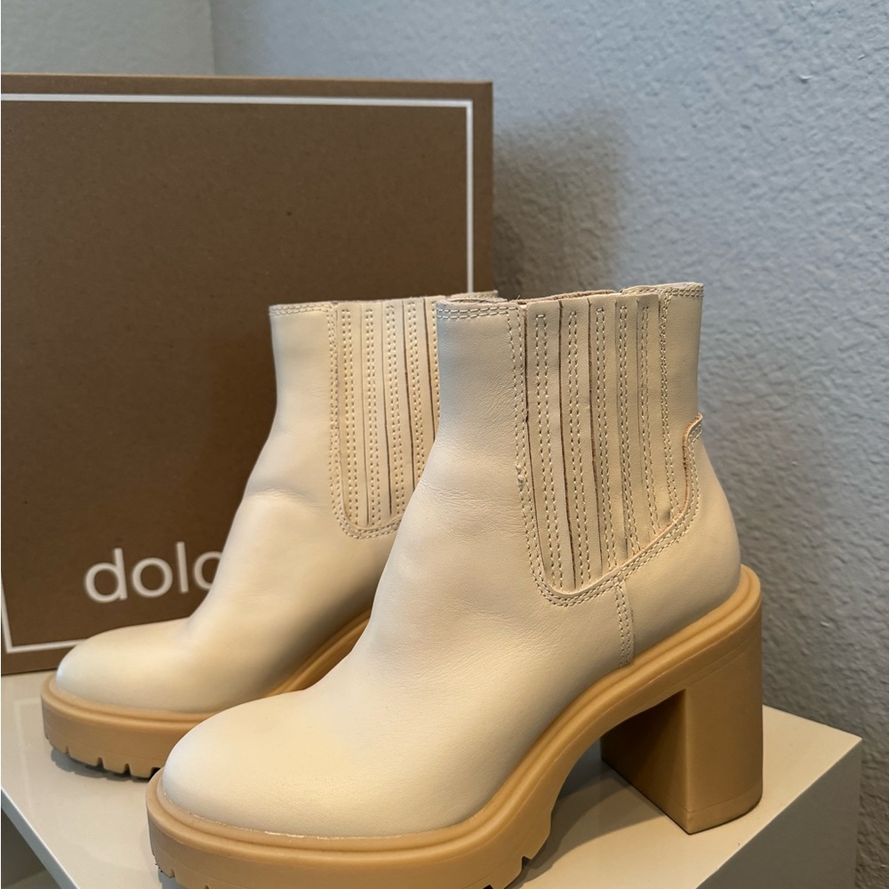 Dolce Vita platform boots.